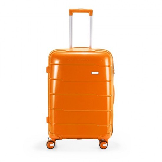 Mala de viagem 64 litros em pl&aacute;stico (casca dura) Personalizada