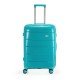 Mala de viagem 64 litros em pl&aacute;stico (casca dura) Personalizada
