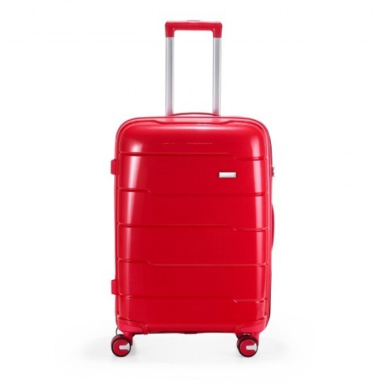 Mala de viagem 64 litros em pl&aacute;stico (casca dura) Personalizada