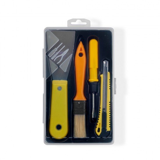 Kit Ferramentas 4 Pe&ccedil;as Personalizada com Logo