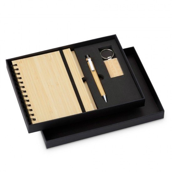 Kit Ecol&oacute;gico Executivo 3 Pe&ccedil;as Personalizada