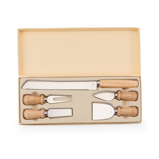 Kit Queijo 5 pe&ccedil;as Personalizado com Logo