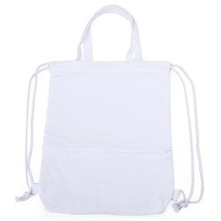 Sacola Tipo Mochila em Lona Promocional