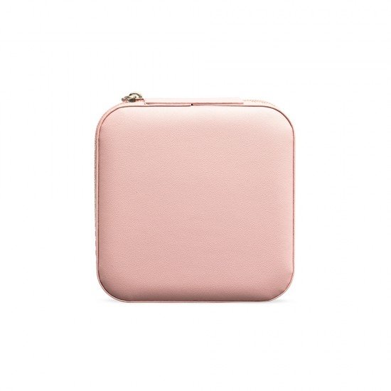 Porta-Joias com Espelho em couro sint&eacute;tico Personalizado