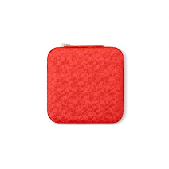 Porta-Joias com Espelho em couro sint&eacute;tico Personalizado