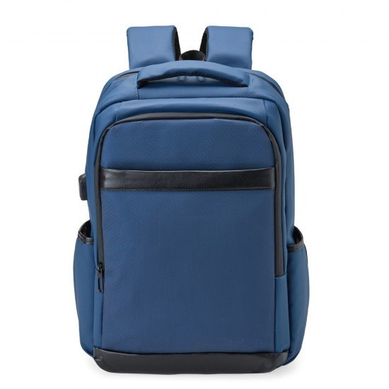 Mochila Couro Sint&eacute;tico USB 36 Litros Personalizada