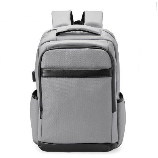 Mochila Couro Sint&eacute;tico USB 36 Litros Personalizada