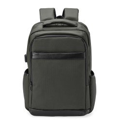 Mochila Couro Sint&eacute;tico USB 36 Litros Personalizada