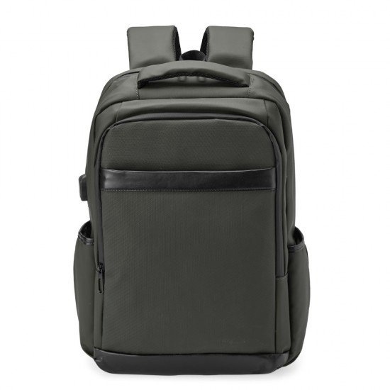 Mochila Couro Sint&eacute;tico USB 36 Litros Personalizada