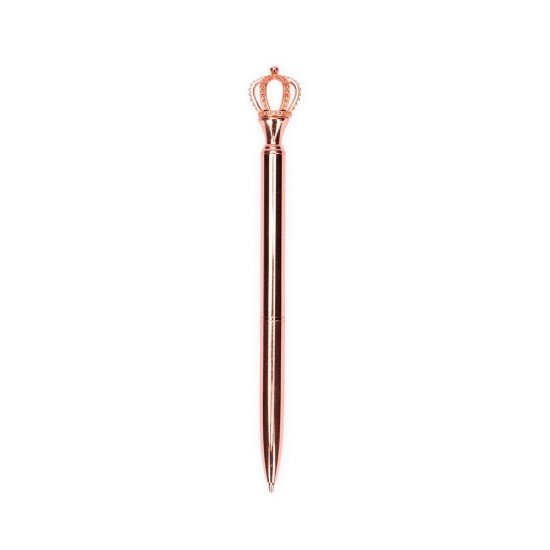 Caneta Metal Coroa Personalizada