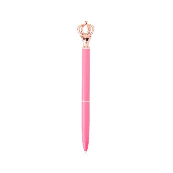 Caneta Metal Coroa Personalizada