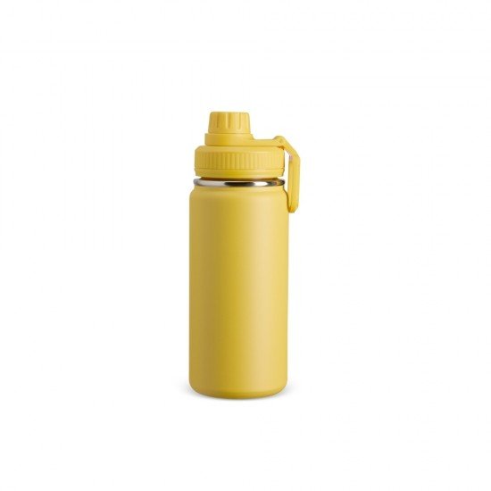 Garrafa T&eacute;rmica Inox 550ml Personalizada com Logo