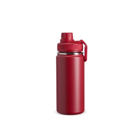 Garrafa T&eacute;rmica Inox 550ml Personalizada com Logo