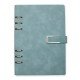 Caderno Fich&aacute;rio 23X16 em PU Personalizada