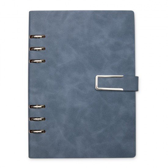Caderno Fich&aacute;rio 23X16 em PU Personalizada