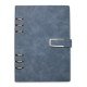 Caderno Fich&aacute;rio 23X16 em PU Personalizada