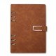 Caderno Fich&aacute;rio 23X16 em PU Personalizada