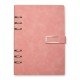 Caderno Fich&aacute;rio 23X16 em PU Personalizada