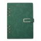 Caderno Fich&aacute;rio 23X16 em PU Personalizada