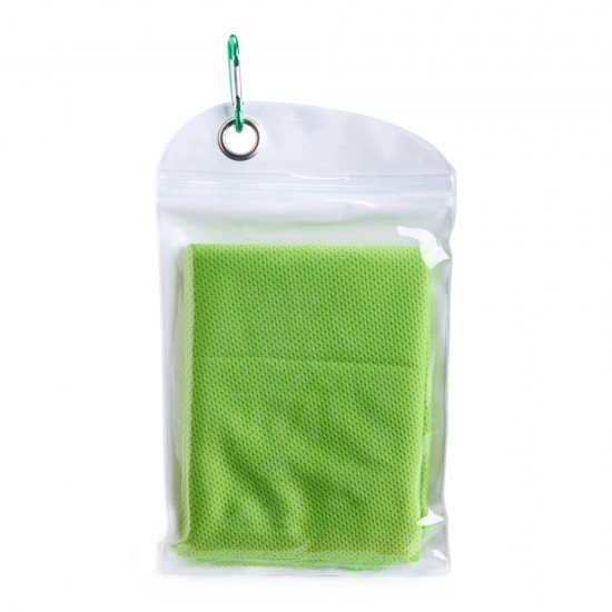 Toalha Esportiva Refrescante de Elastano Personalizada
