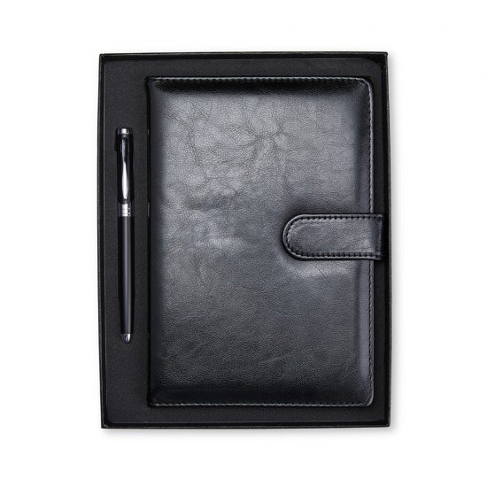 Kit Executivo 2 Pe&ccedil;as Personalizada com Logo