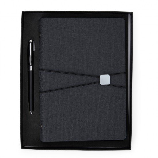 Kit Executivo 2 Pe&ccedil;as Personalizada com Logo