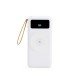 Power Bank 20.000mAh com Carregamento Via Indu&ccedil;&atilde;o ou Via Cabo Personalizado