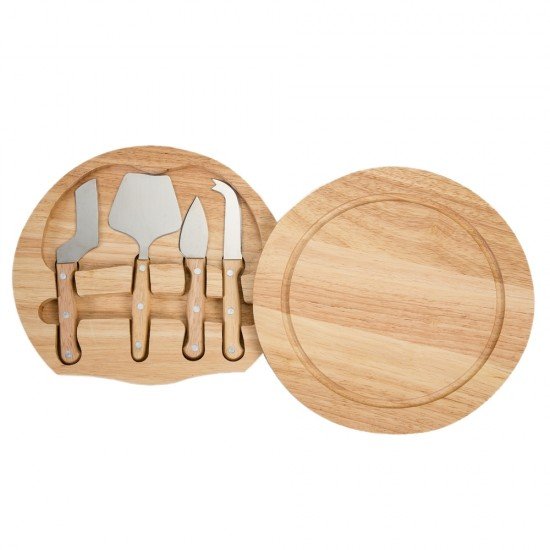 Kit Queijo 5 Pe&ccedil;as Promocionais para Brindes