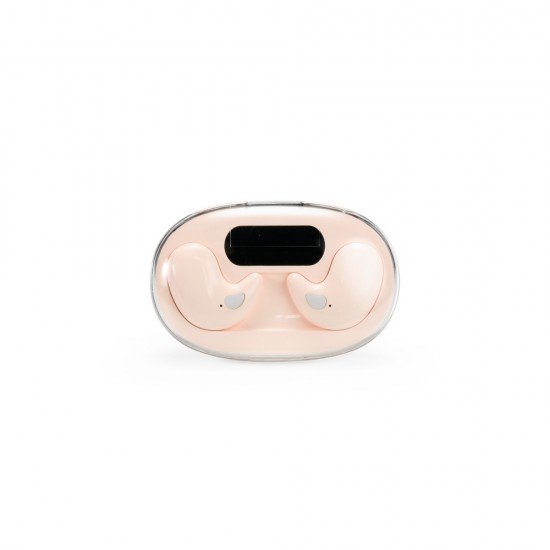 Fone de Ouvido Bluetooth com Case Carregador Personalizado