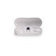 Fone de Ouvido Bluetooth com Case Carregador Personalizado com Logo