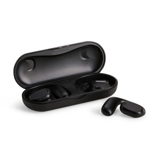 Fone de Ouvido Bluetooth com Case Carregador Personalizado com Logo