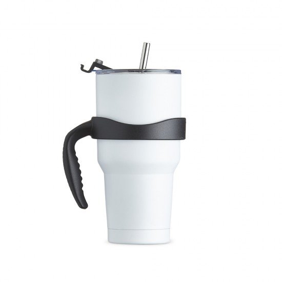 Caneca T&eacute;rmica Inox 800ml Personalizada