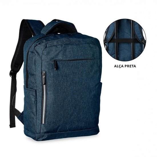 Mochila de Nylon USB 20 Litros com Logo
