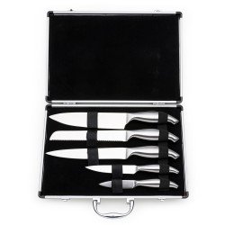 Kit Facas 5 Pe&ccedil;as Personalizado