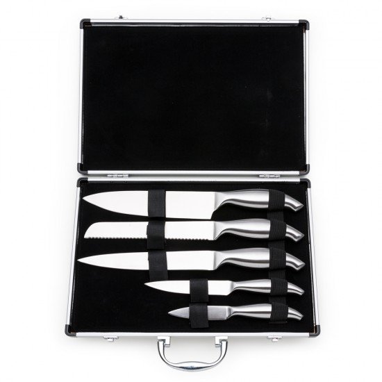 Kit Facas 5 Pe&ccedil;as Personalizado