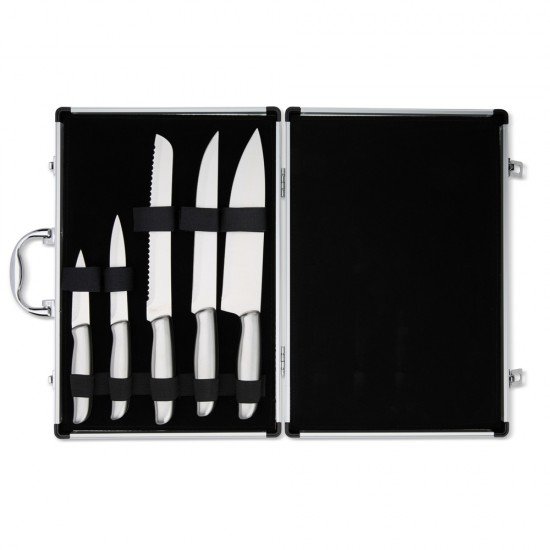 Kit Facas 5 Pe&ccedil;as Personalizado