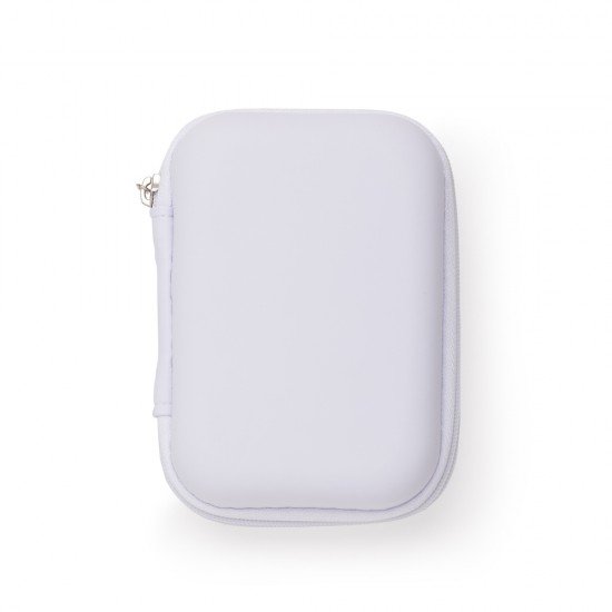 Estojo de Couro Sint&eacute;tico Personalizado com Logo