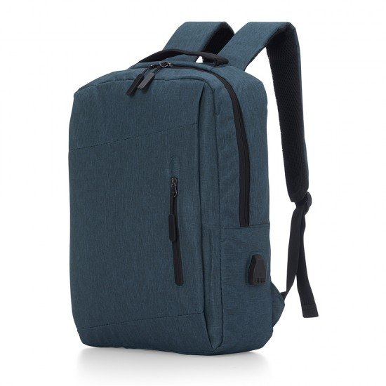 Mochila de Nylon USB 21L Para Brindes com Logo