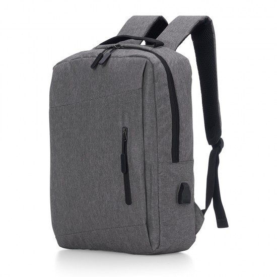 Mochila de Nylon USB 21L Para Brindes com Logo