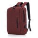 Mochila de Nylon USB 21L Para Brindes com Logo
