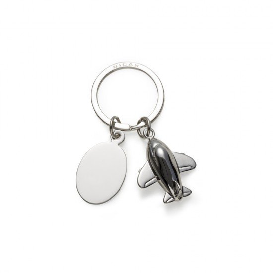Chaveiro Metal Avi&atilde;o Promocional