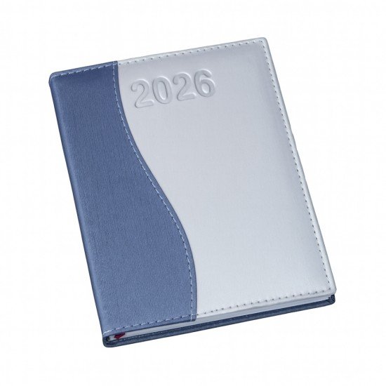 Agenda Di&aacute;ria 2023 em Couro Sint&eacute;tico Personalizada