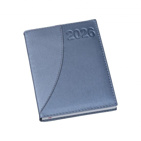 Agenda Di&aacute;ria 2023 em Couro Sint&eacute;tico Personalizada