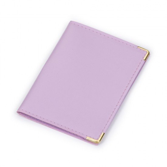 Porta Documento em Couro Sint&eacute;tico Personalizado