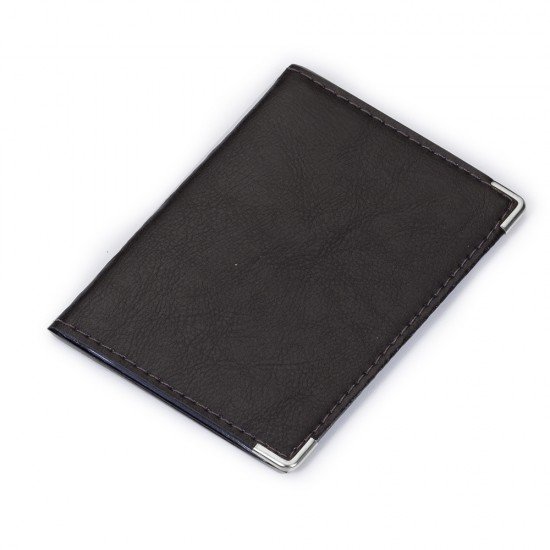 Porta Documento em Couro Sint&eacute;tico Personalizado