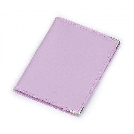 Porta Documento em Couro Sint&eacute;tico Personalizado