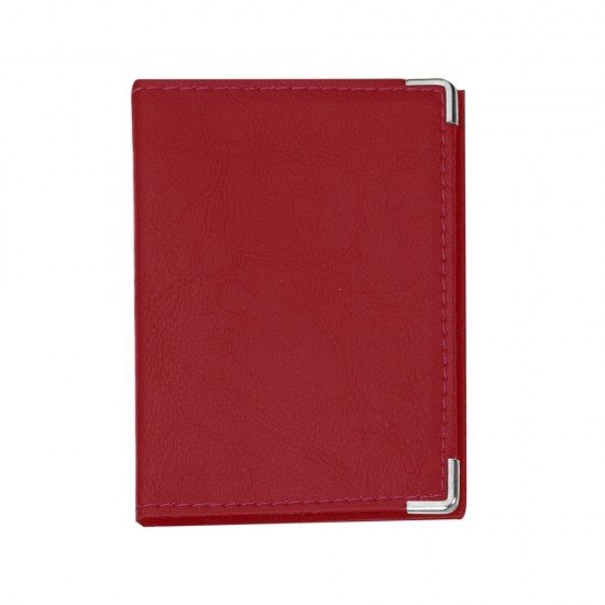 Porta Documento em Couro Sint&eacute;tico Personalizado