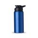 Squeeze Alum&iacute;nio 600ml Personalizado com Logo