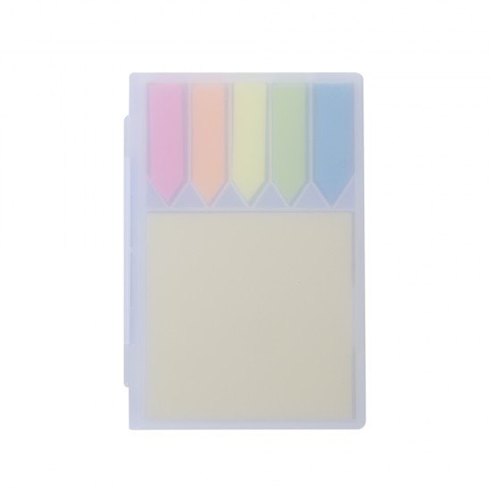 Bloco de Anota&ccedil;&otilde;es 13X9 com Autoadesivos para Brindes