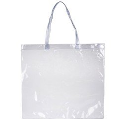 Sacola Pl&aacute;stica de PVC Personalizada